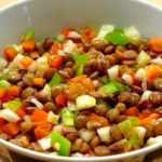 ensalada de lentejas para diabeticos