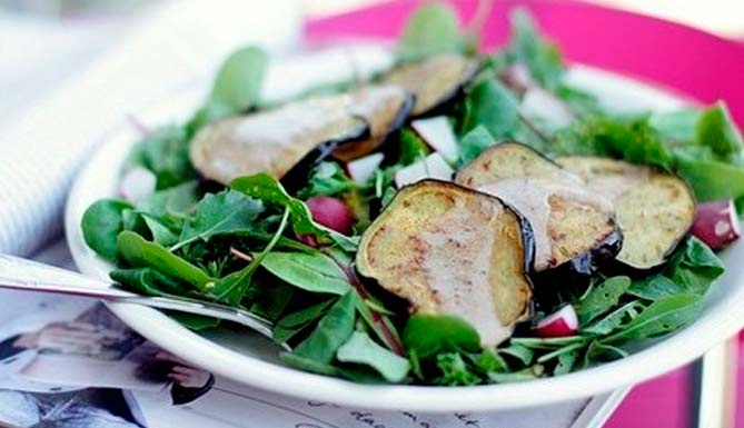 ensalda de verduras para diabéticos