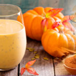 licuado de calabaza para la diabétes