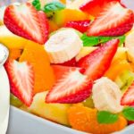 Ensalada de frutas Fantasía Para Diabéticos