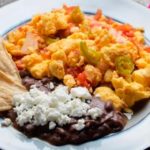 Huevos a La Mexicana Con Frijoles Para Diabéticos