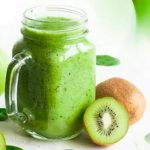 batido de manzana con kiwi para diabéticos