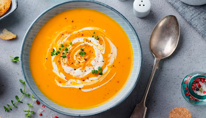 Crema De Calabaza Para Diabéticos