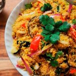 ensalada de quinoa para diabéticos