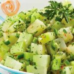 ensalada de chayote para diabéticos