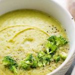 crema de brócoli para diabéticos