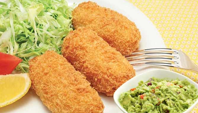 croquetas de atún para diabéticos