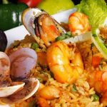 paella de mariscos para diabéticos