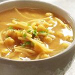 sopa de garbanzos para diabéticos