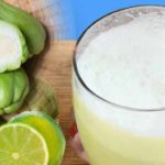 agua de chayote para diabéticos