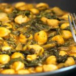 garbanzos con acelgas para diabéticos