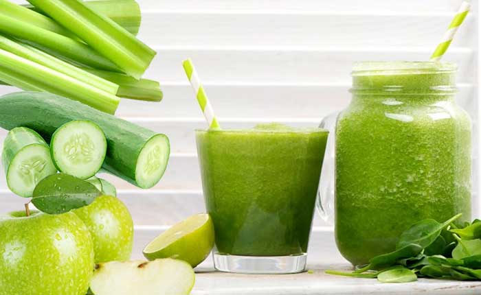 jugo verde para diabéticos