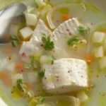 sopa de pescado para diabéticos